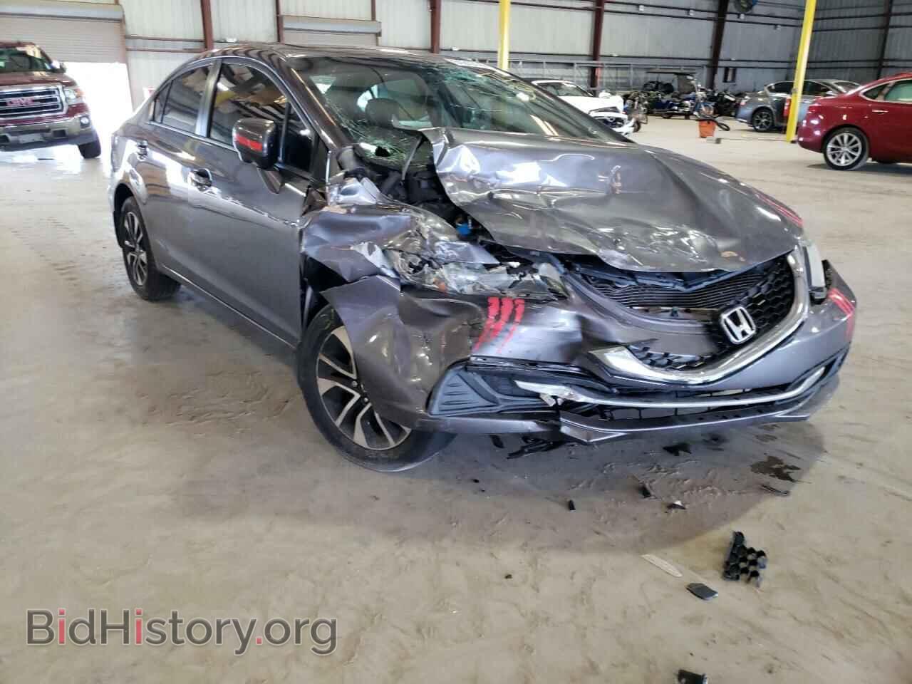 Фотография 19XFB2F83FE032860 - HONDA CIVIC 2015