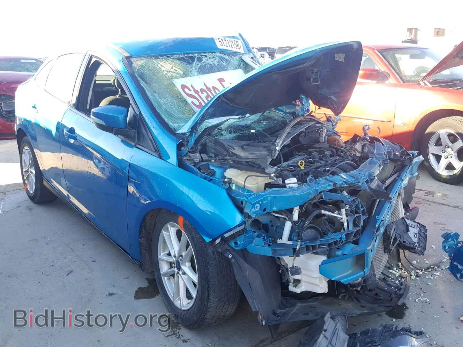 Photo 1FADP3F22FL356986 - FORD FOCUS 2015
