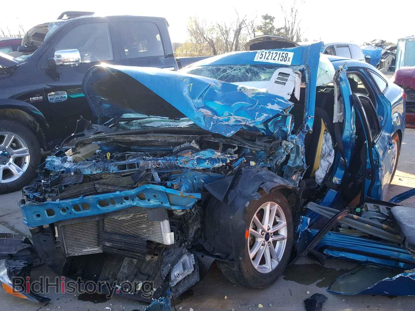 2015 FORD FOCUS - VIN: 1FADP3F22FL356986 - Photo 2