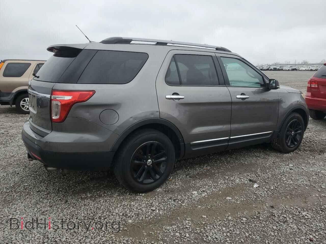2011 FORD EXPLORER - VIN: 1FMHK7D88BGA73533 - Фото 3
