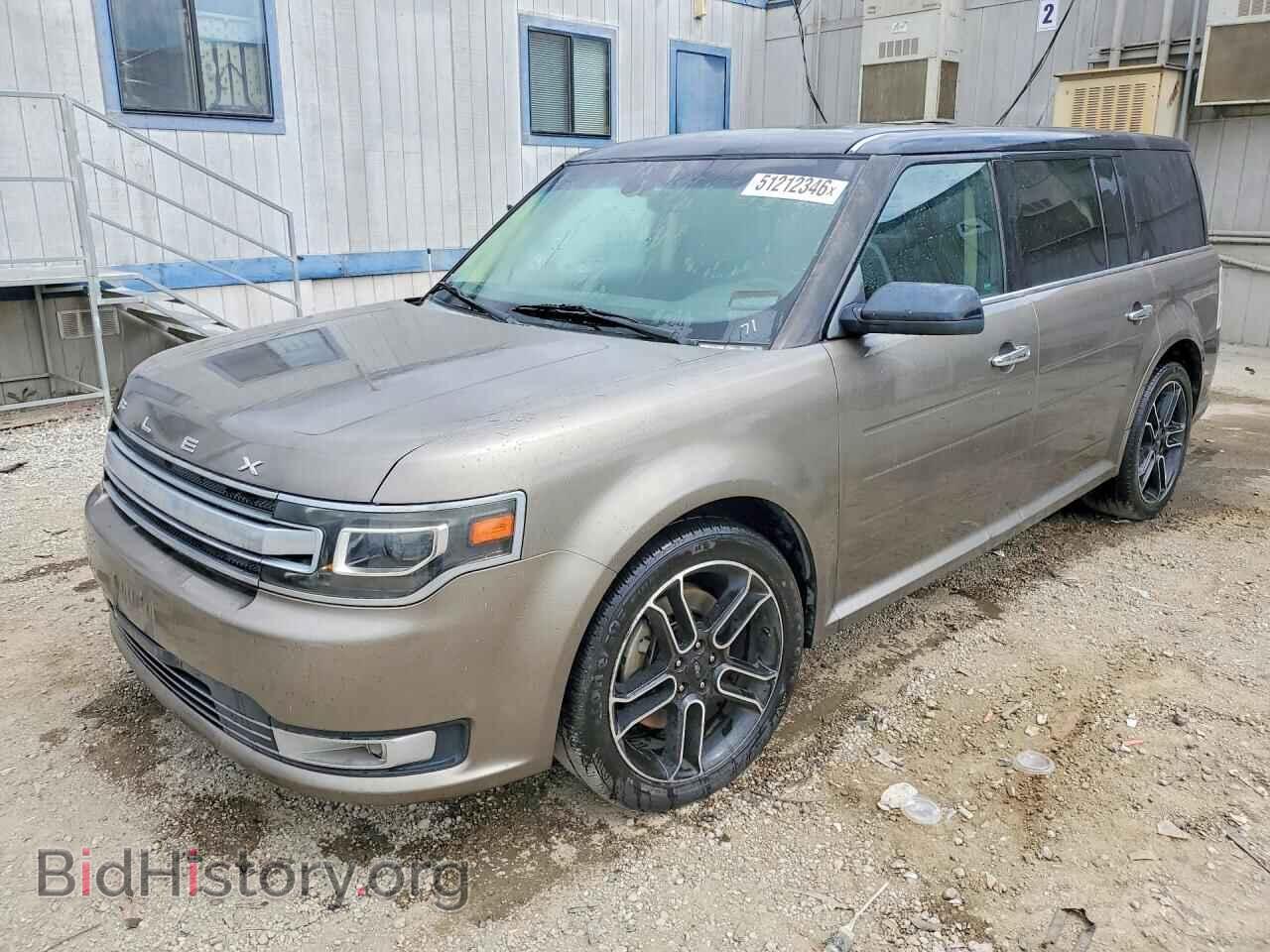 Фотография 2FMGK5D81DBD29764 - FORD FLEX 2013