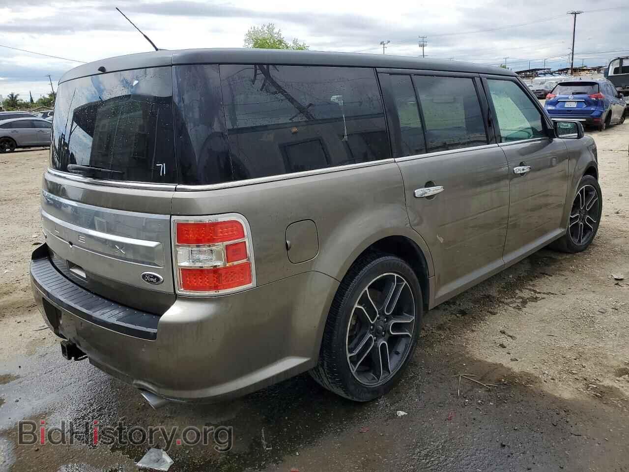 2013 FORD FLEX - VIN: 2FMGK5D81DBD29764 - Photo 3