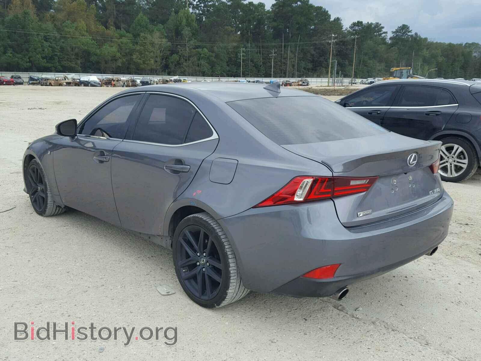 2015 LEXUS IS - VIN: JTHBE1D20F5015085 - Photo 3
