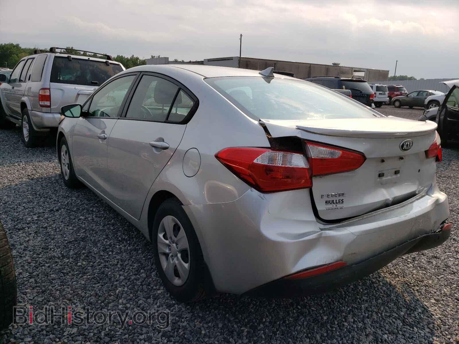2015 KIA FORTE - VIN: KNAFK4A64F5306349 - Фото 3