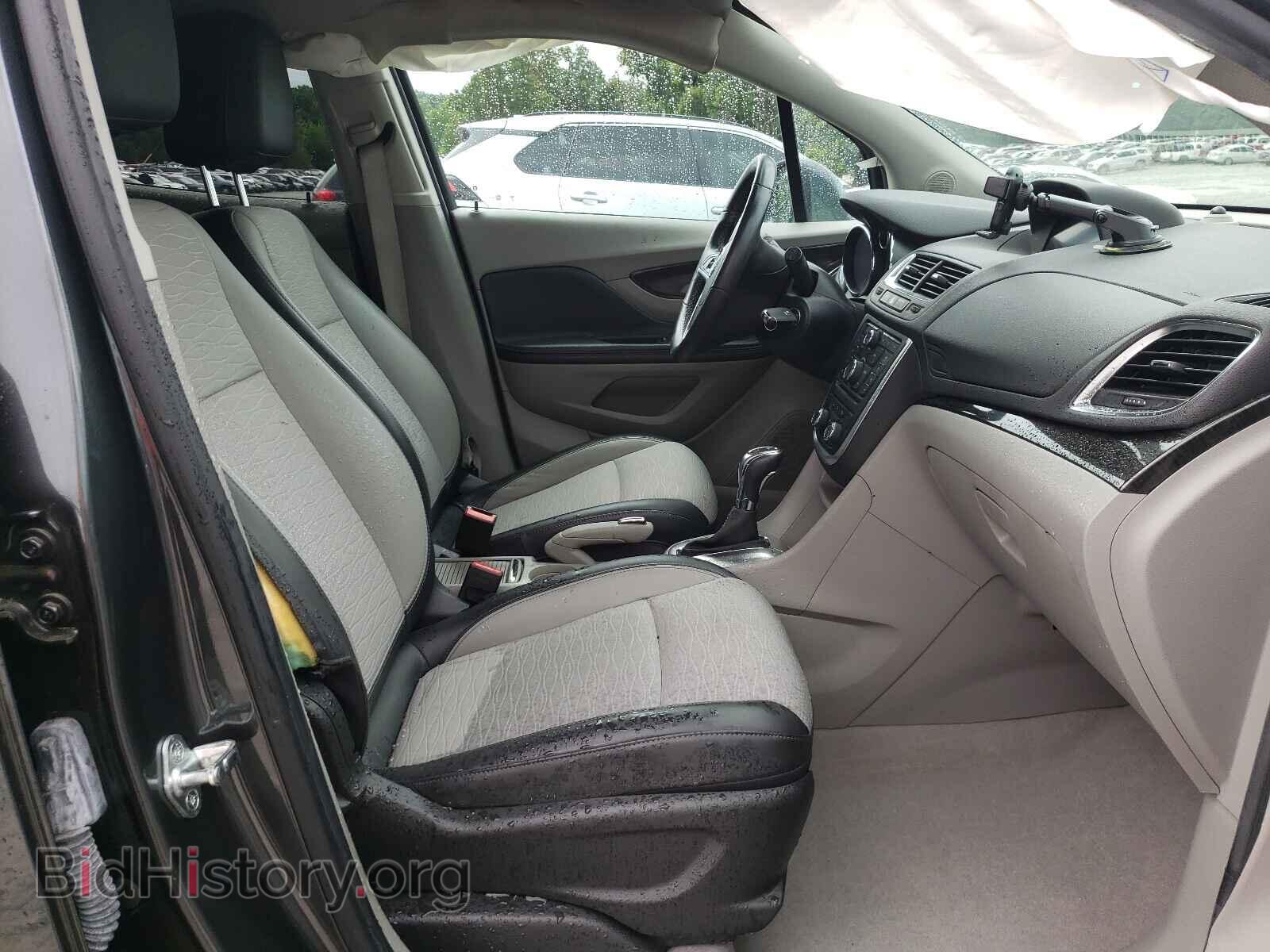 2016 BUICK ENCORE - VIN: KL4CJASB9GB718170 - Фото 5