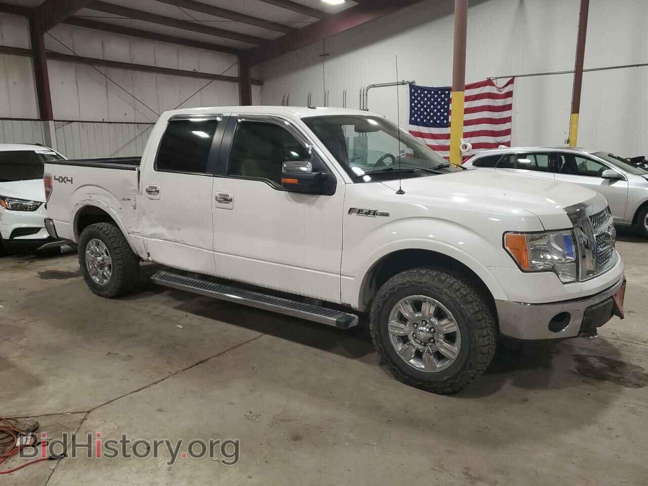2012 FORD F-150 - VIN: 1FTFW1EF0CFA33559 - Photo 4