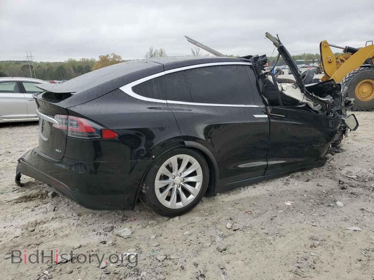 2016 TESLA MODEL X - VIN: 5YJXCBE2XGF005732 - Photo 3