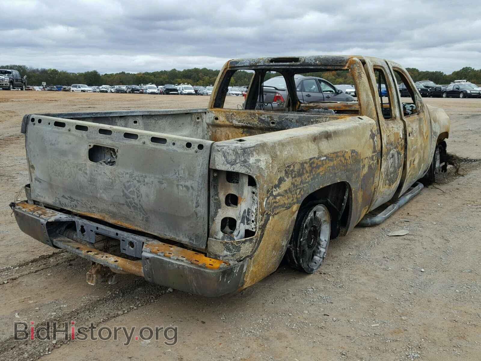 2007 CHEVROLET SILVERADO - VIN: 1GCEK19007Z560681 - Фото 4