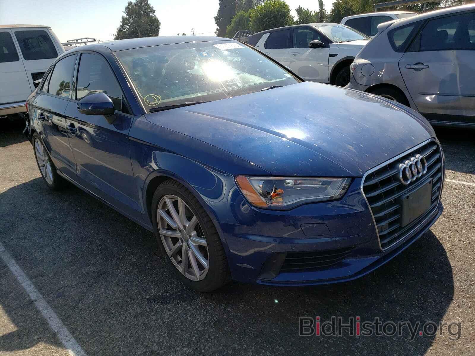 Photo WAUA7GFF5G1062404 - AUDI A3 2016