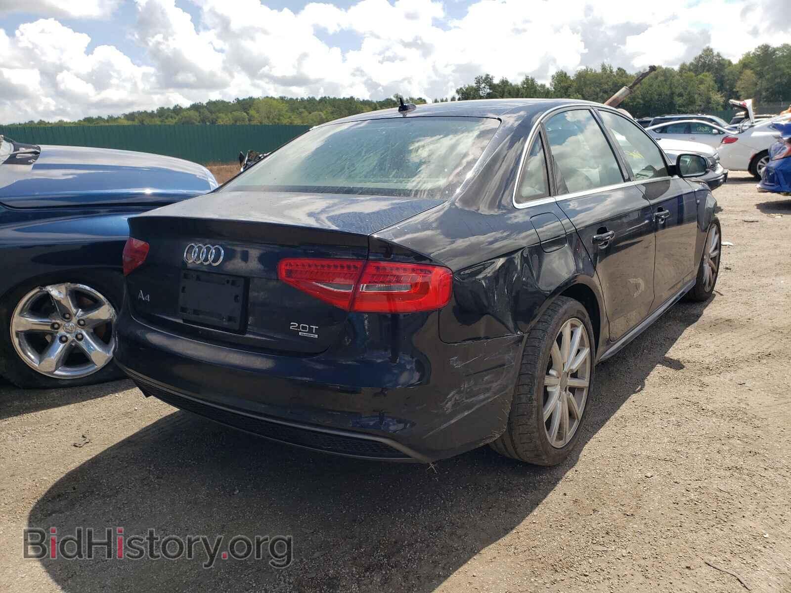 2015 AUDI A4 - VIN: WAUBFAFL2FN004719 - Photo 4
