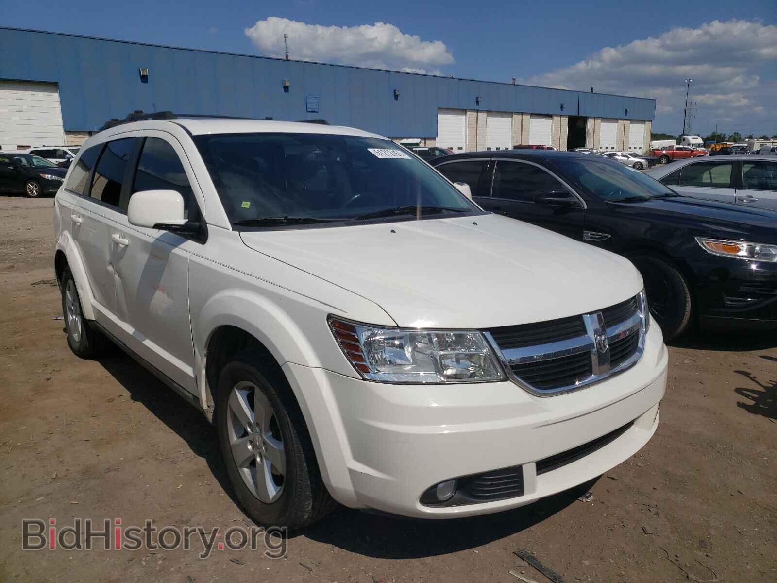 Фотография 3D4PG5FV9AT167636 - DODGE JOURNEY 2010