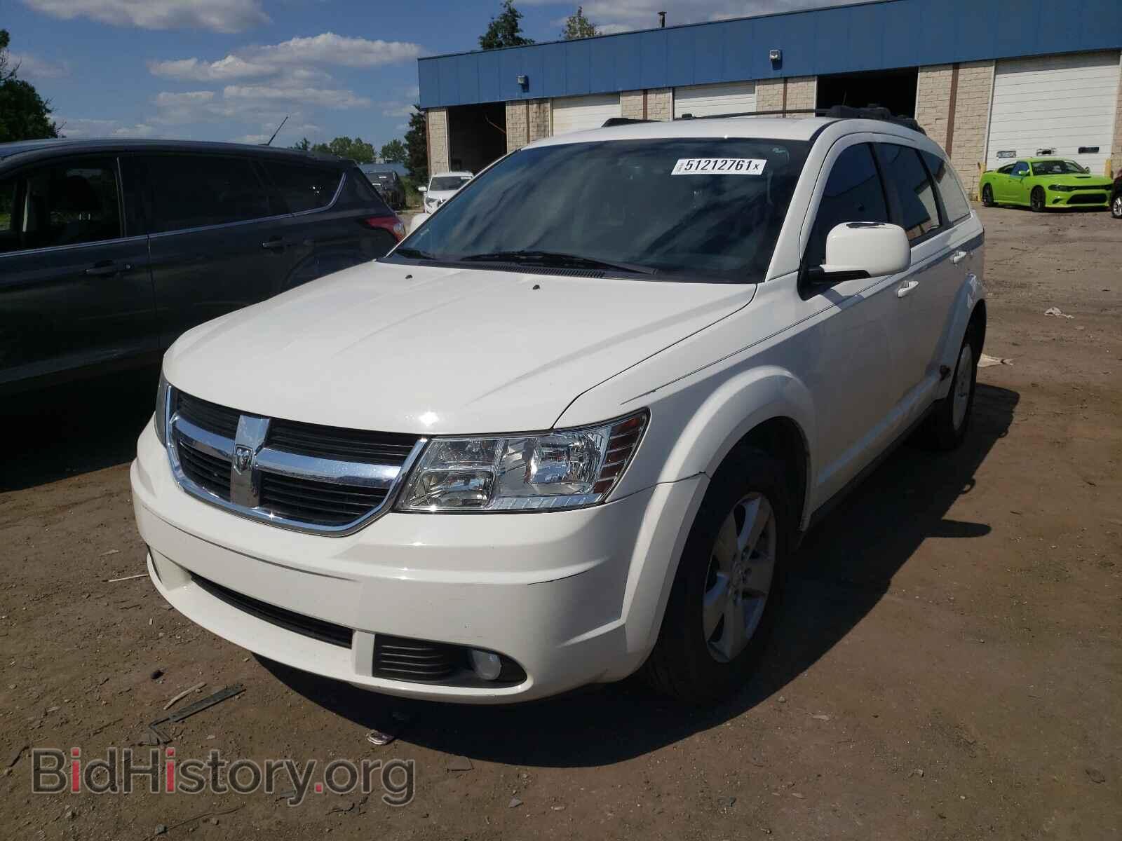 2010 DODGE JOURNEY - VIN: 3D4PG5FV9AT167636 - Фото 2