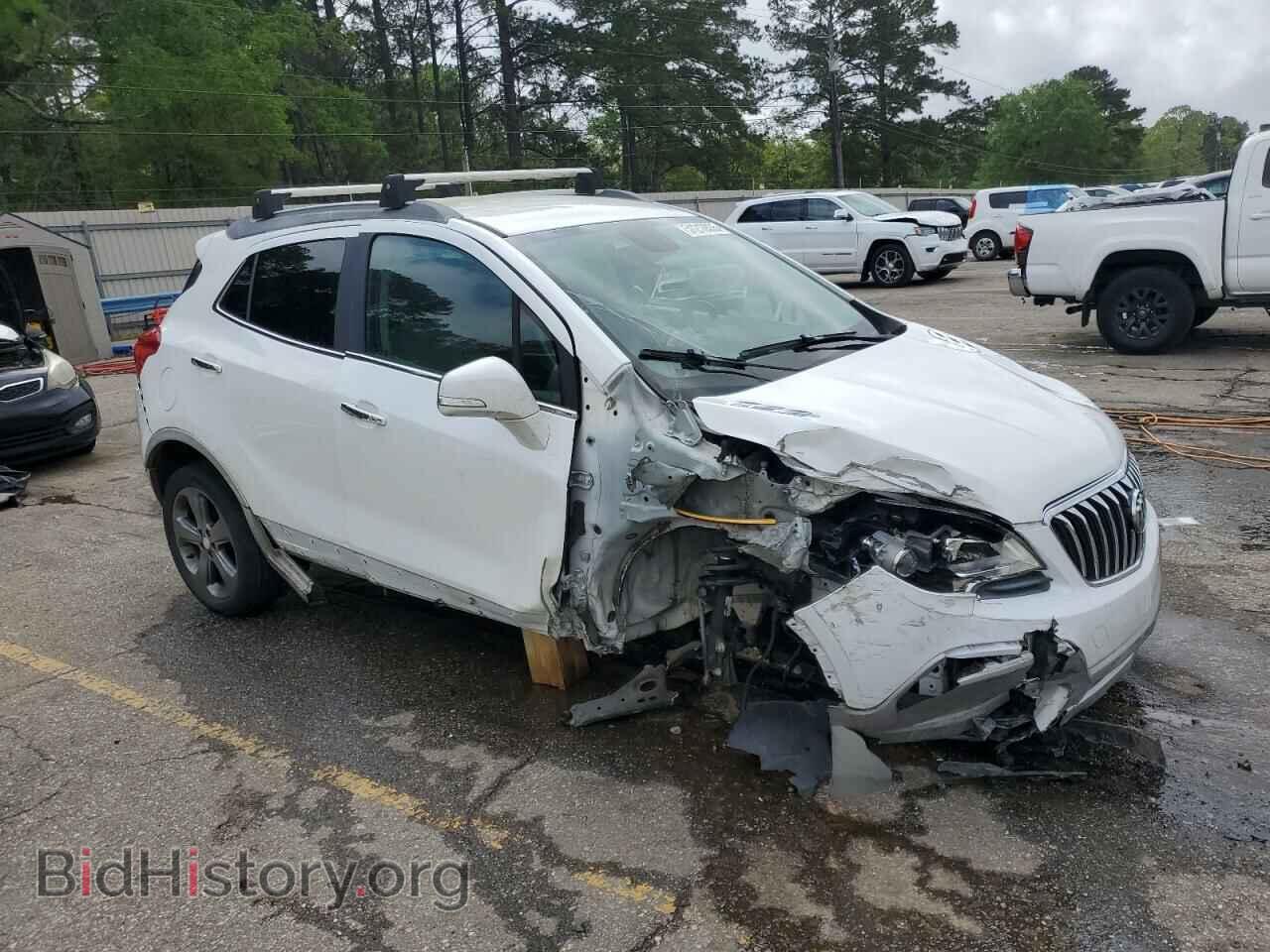 2014 BUICK ENCORE - VIN: KL4CJCSB0EB548287 - Photo 4