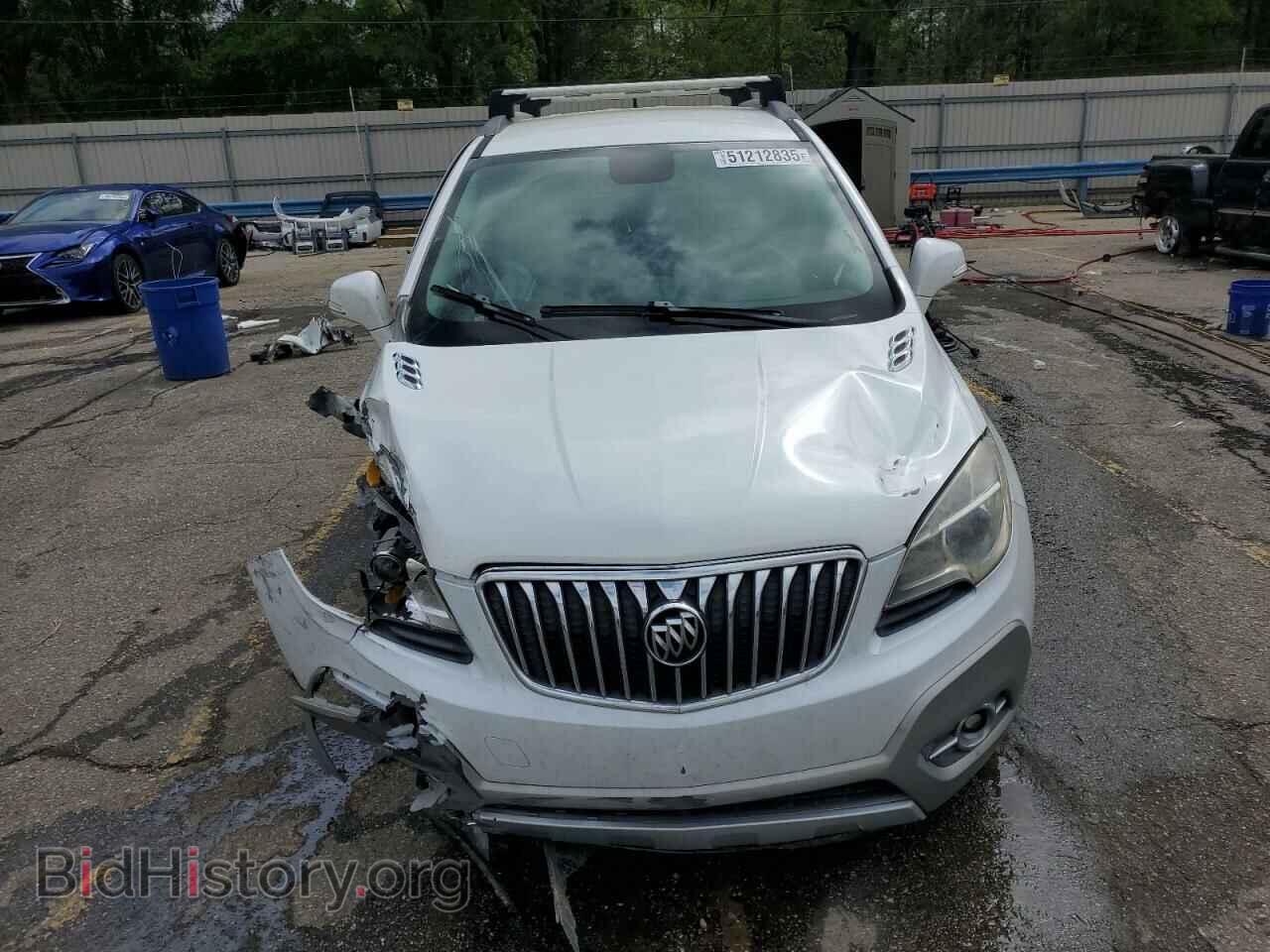 2014 BUICK ENCORE - VIN: KL4CJCSB0EB548287 - Photo 5