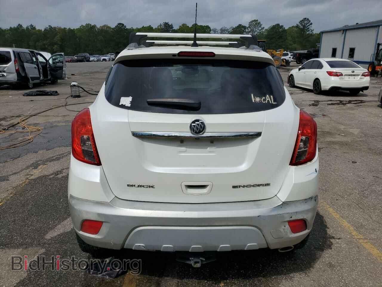 2014 BUICK ENCORE - VIN: KL4CJCSB0EB548287 - Photo 6