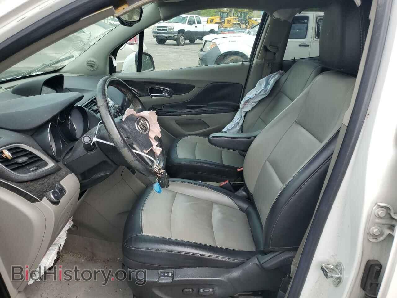 2014 BUICK ENCORE - VIN: KL4CJCSB0EB548287 - Photo 7