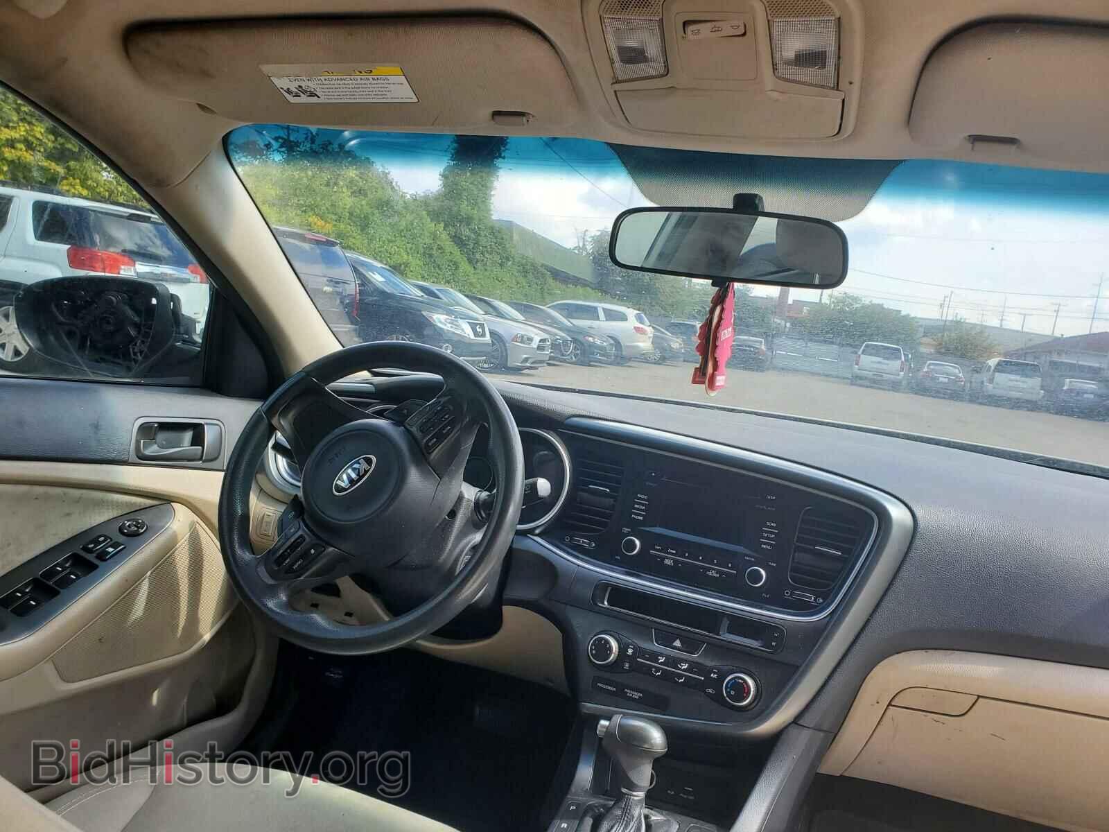 2015 KIA OPTIMA - VIN: 5XXGM4A74FG448528 - Фото 9