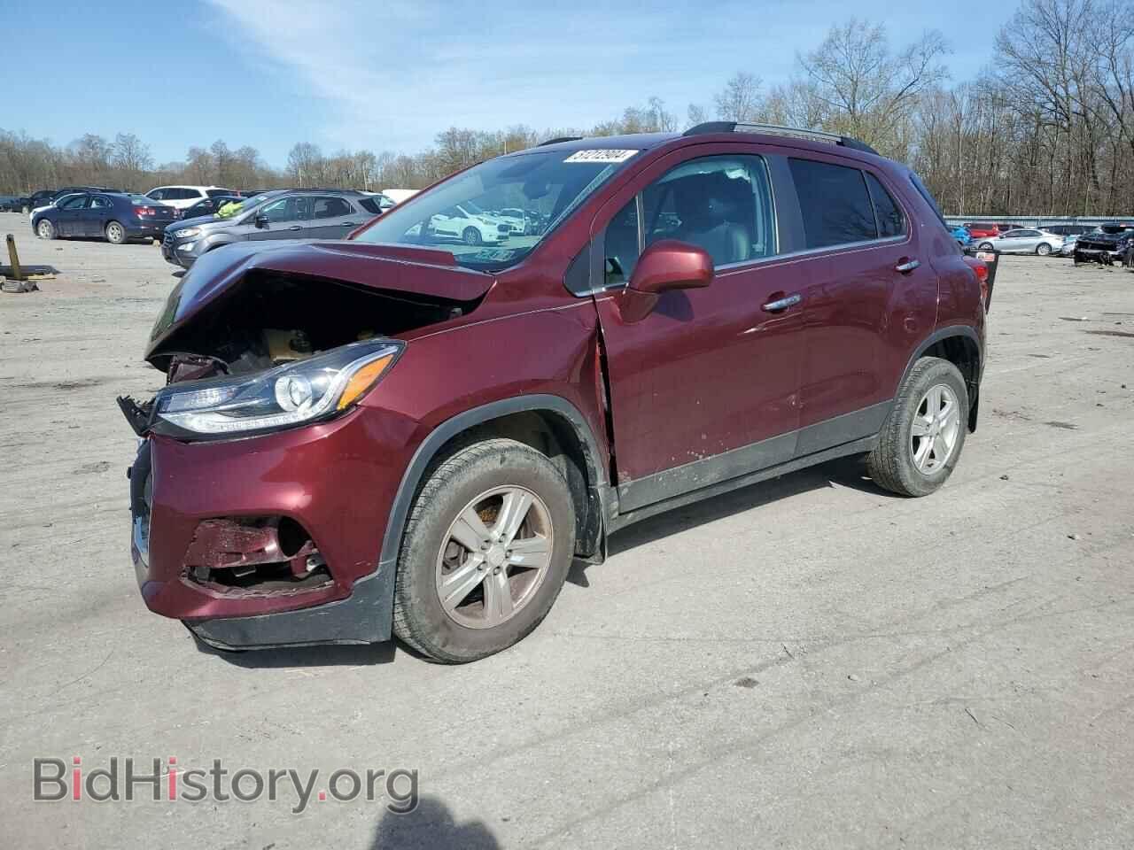 Фотография 3GNCJPSB3HL200510 - CHEVROLET TRAX 2017