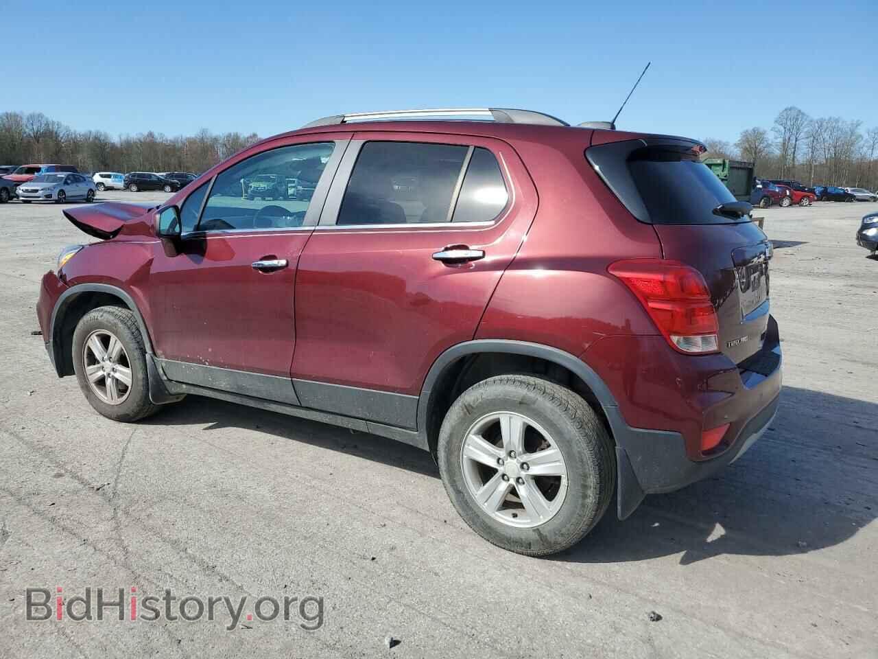 2017 CHEVROLET TRAX - VIN: 3GNCJPSB3HL200510 - Фото 2