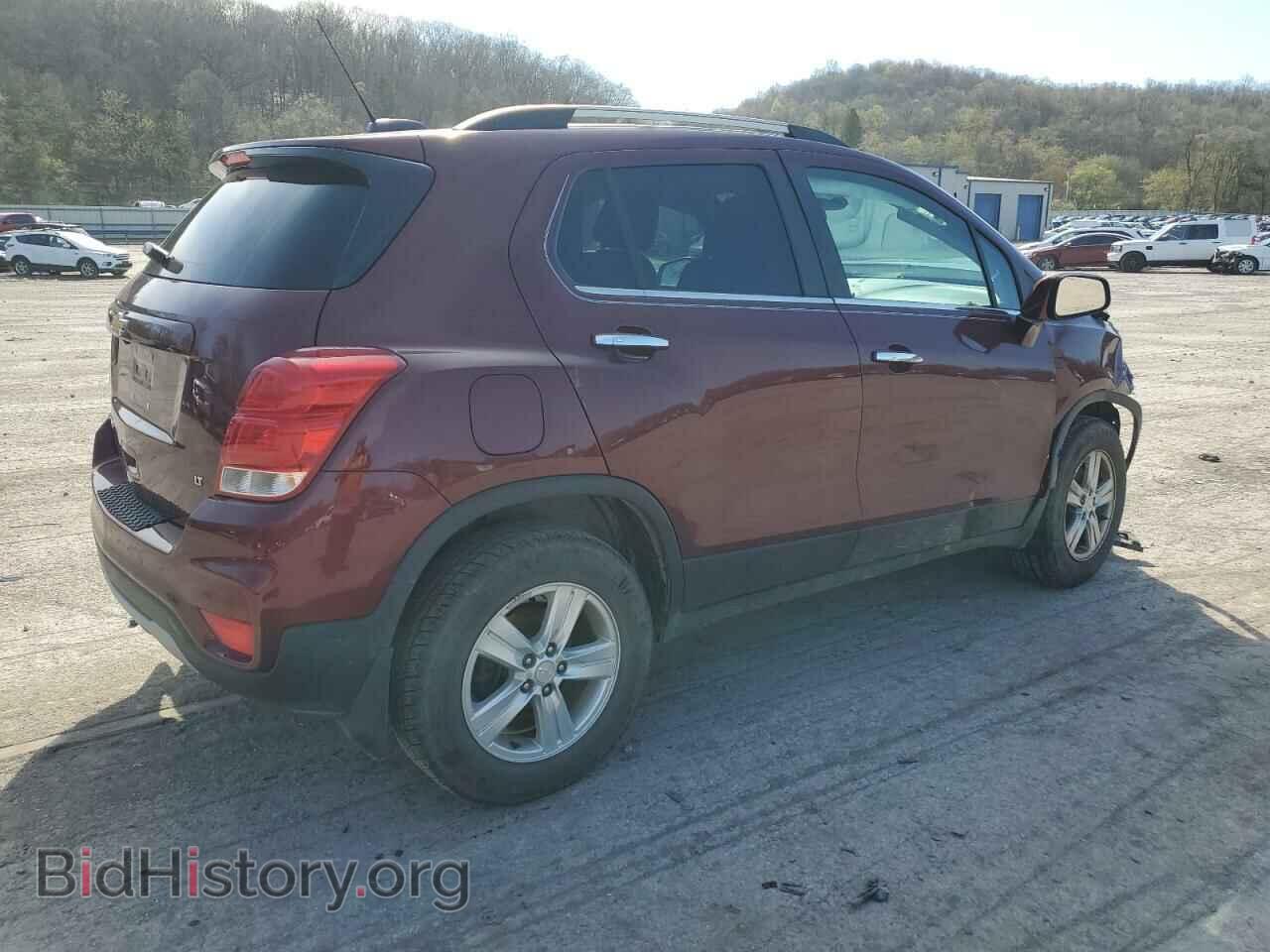 2017 CHEVROLET TRAX - VIN: 3GNCJPSB3HL200510 - Фото 3