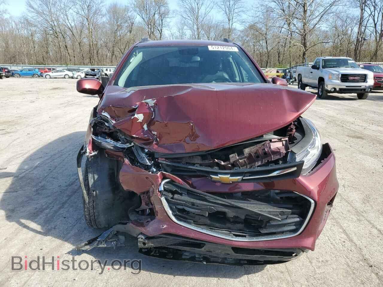2017 CHEVROLET TRAX - VIN: 3GNCJPSB3HL200510 - Фото 5