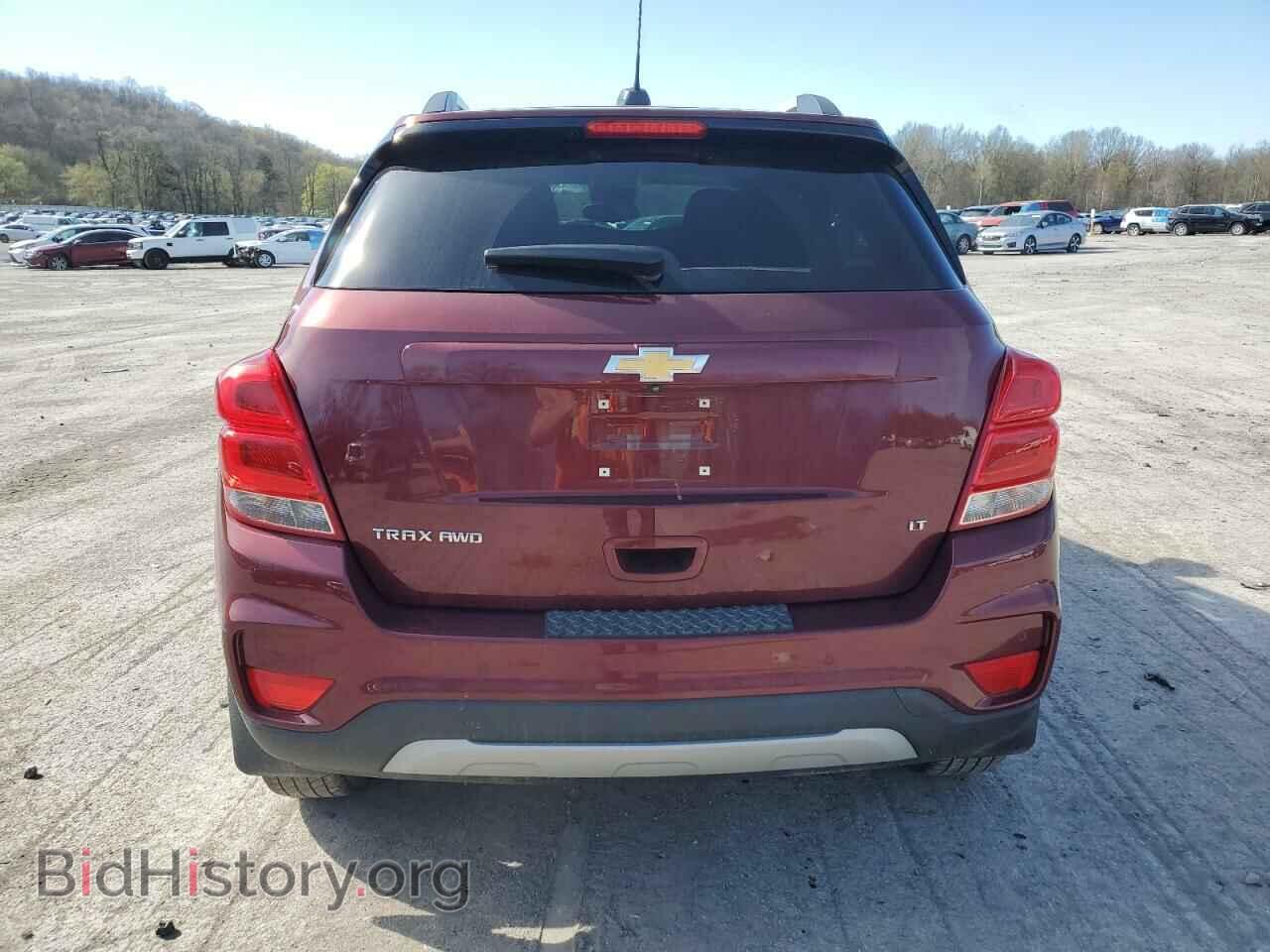 2017 CHEVROLET TRAX - VIN: 3GNCJPSB3HL200510 - Фото 6