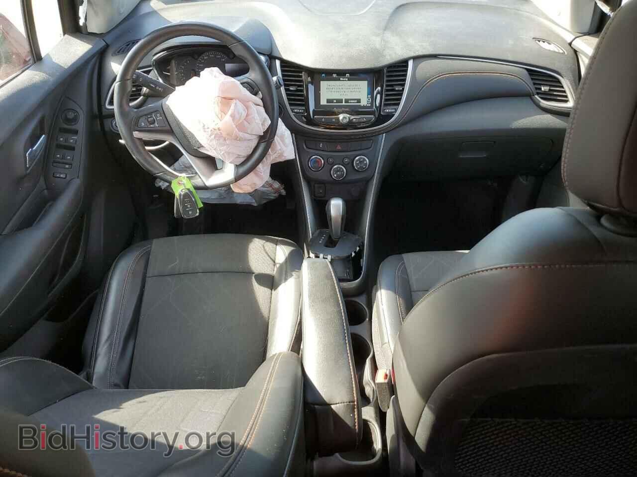 2017 CHEVROLET TRAX - VIN: 3GNCJPSB3HL200510 - Фото 8