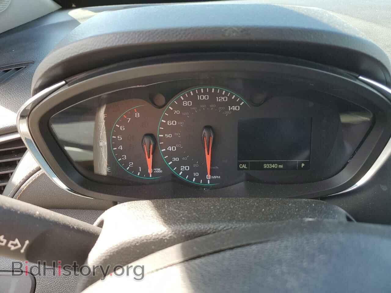 2017 CHEVROLET TRAX - VIN: 3GNCJPSB3HL200510 - Фото 9