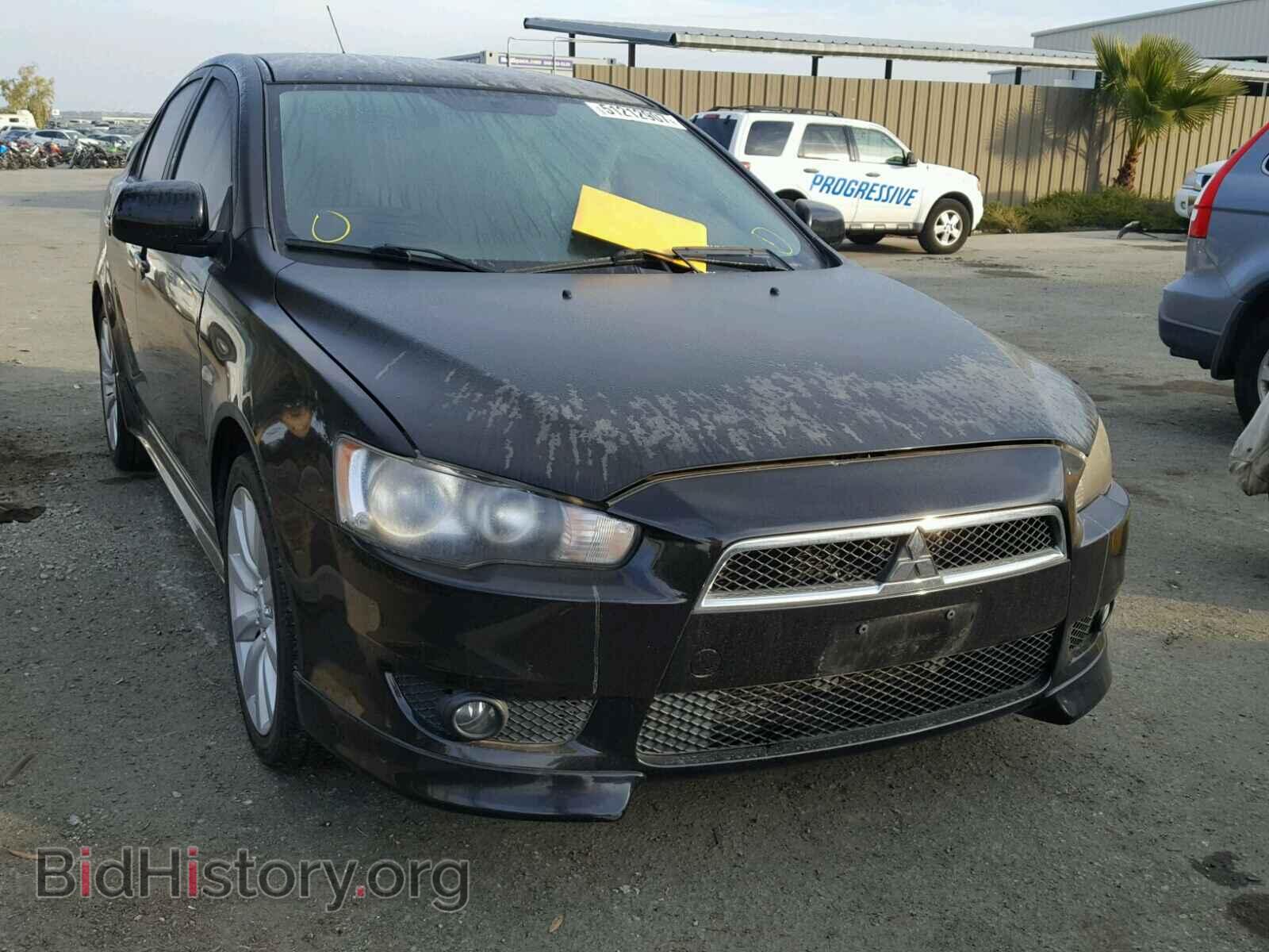 Фотография JA3AU86U48U028016 - MITSUBISHI LANCER 2008