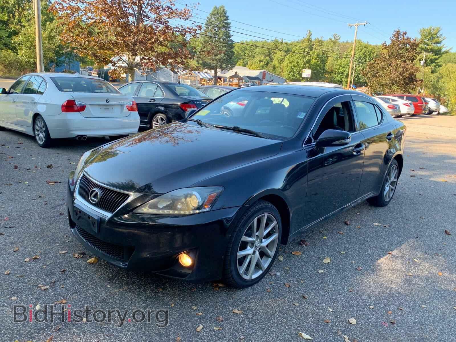 Photo JTHCF5C26C5058562 - LEXUS IS 250 2012
