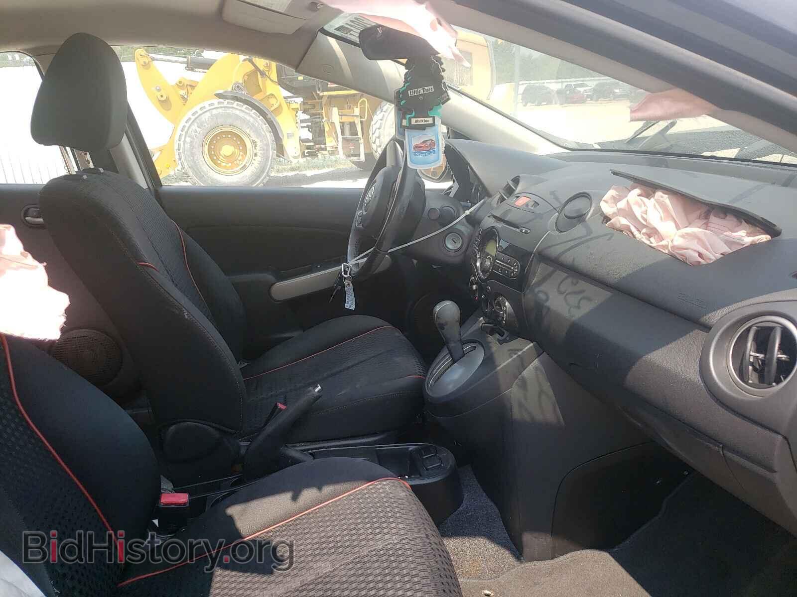2014 MAZDA 2 - VIN: JM1DE1LZ9E0179925 - Фото 5
