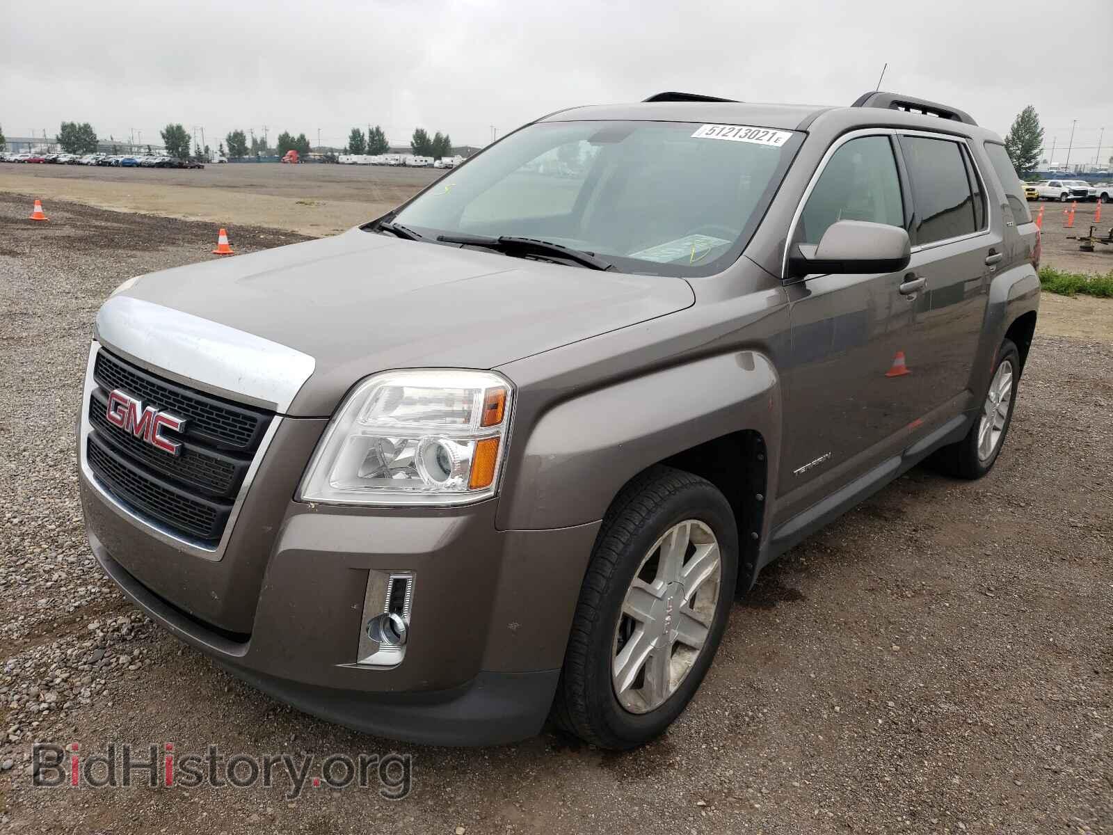 2011 GMC TERRAIN - VIN: 2CTFLVE58B6307109 - Фото 2