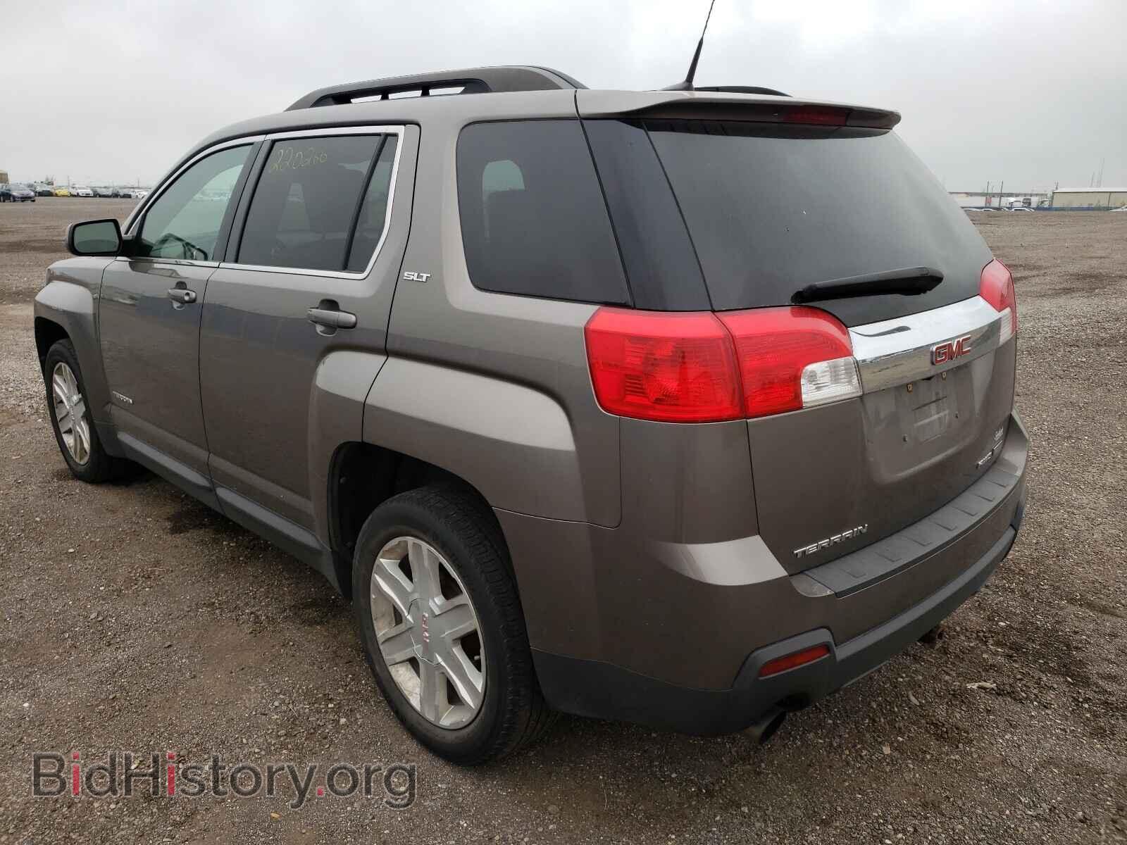 2011 GMC TERRAIN - VIN: 2CTFLVE58B6307109 - Фото 3