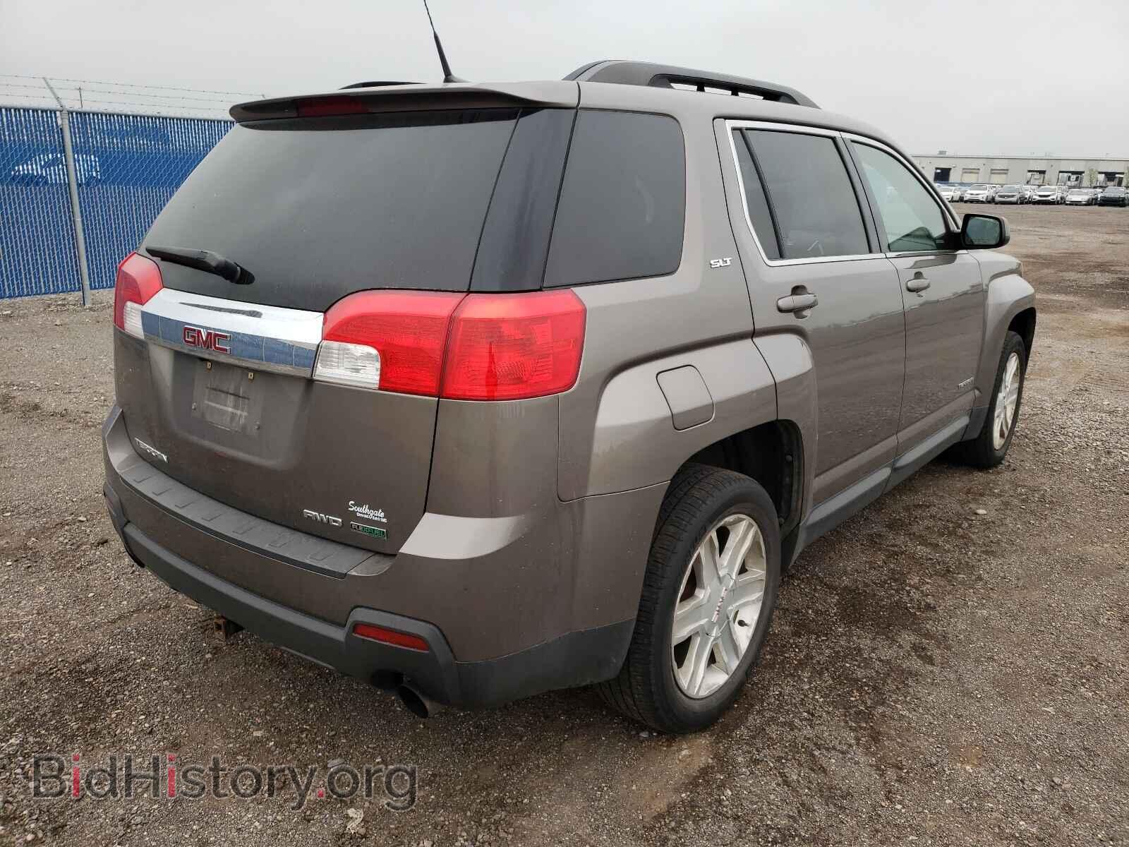 2011 GMC TERRAIN - VIN: 2CTFLVE58B6307109 - Фото 4