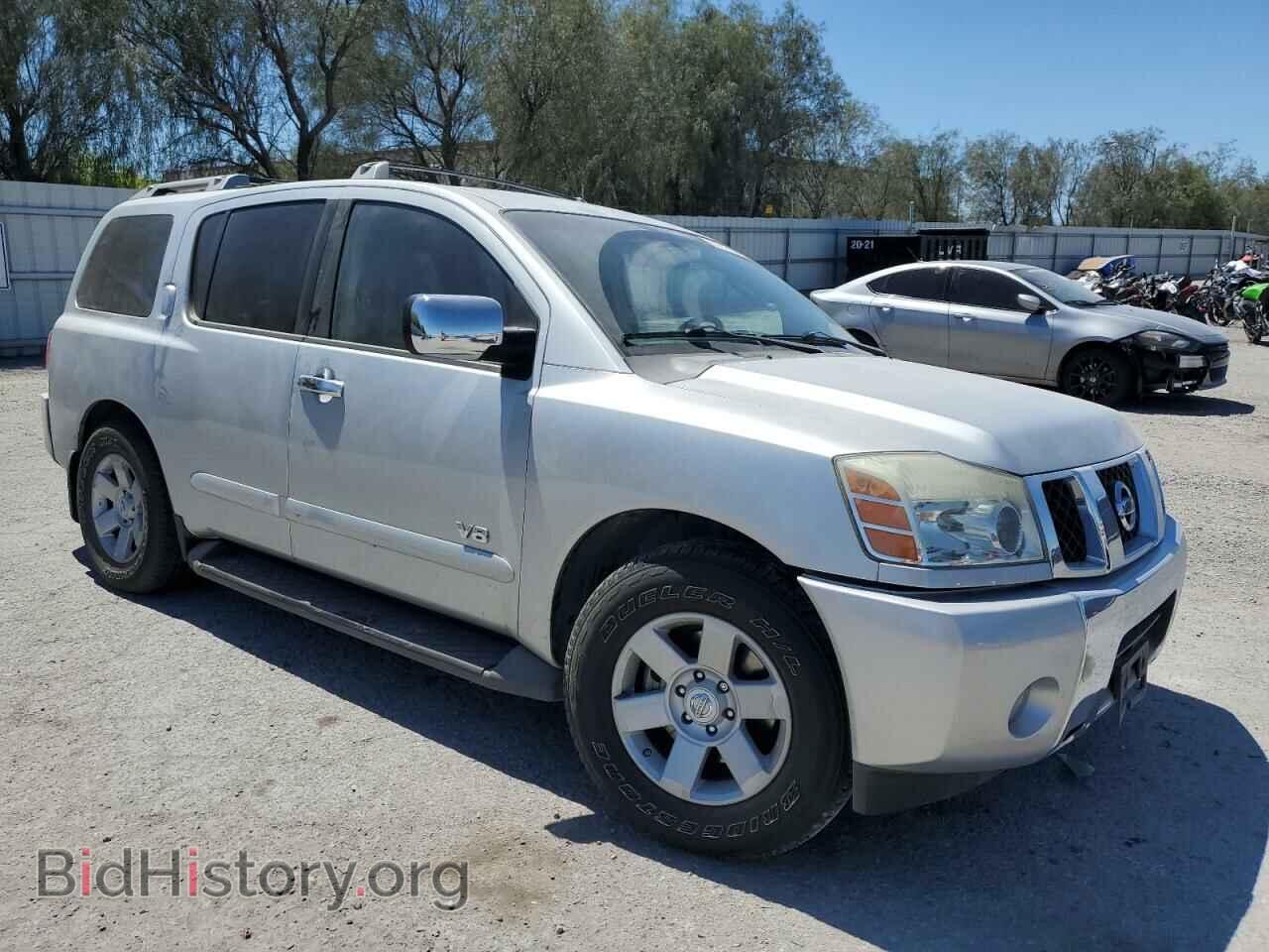 2007 NISSAN ARMADA - VIN: 5N1AA08A77N718135 - Фото 4