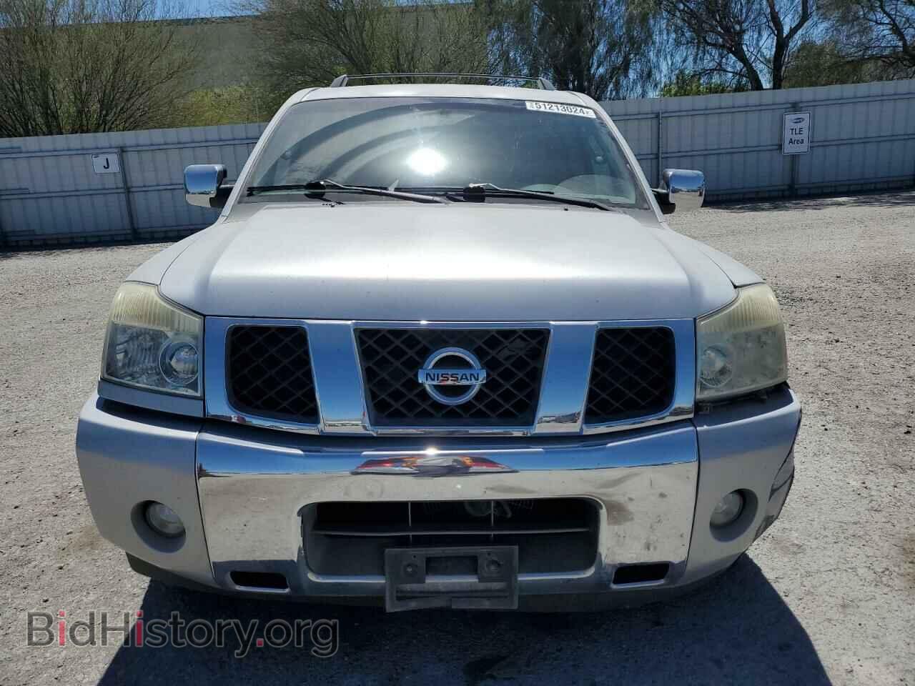 2007 NISSAN ARMADA - VIN: 5N1AA08A77N718135 - Фото 5