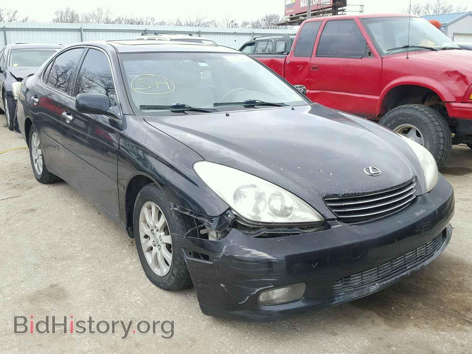 Фотография JTHBF30G225022348 - LEXUS ES300 2002