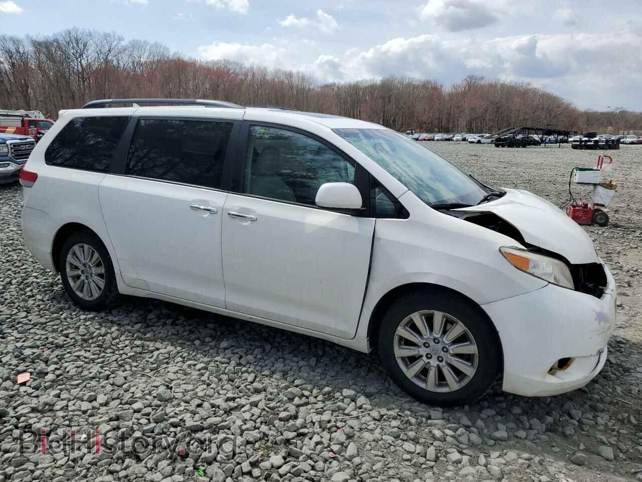 2011 TOYOTA All Models - VIN: 5TDDK3DC1BS010411 - Фото 4