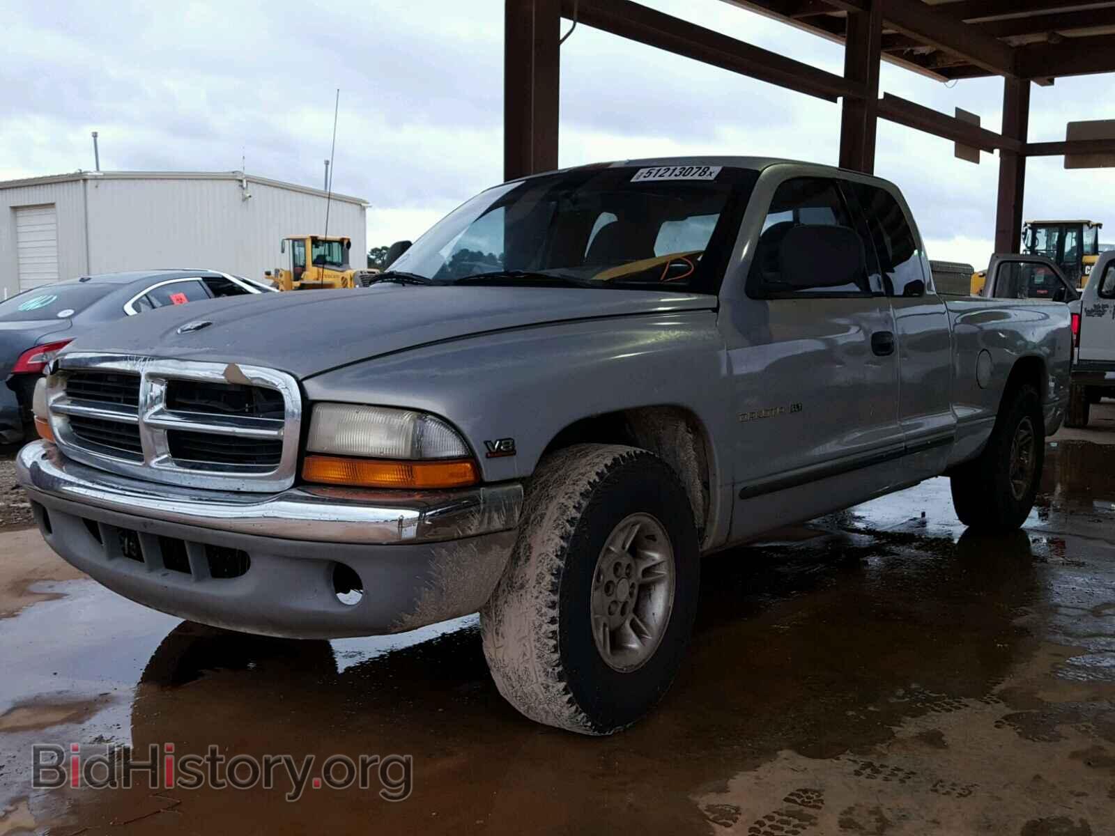 1997 DODGE DAKOTA - VIN: 1B7GL23Y3VS202846 - Фото 2