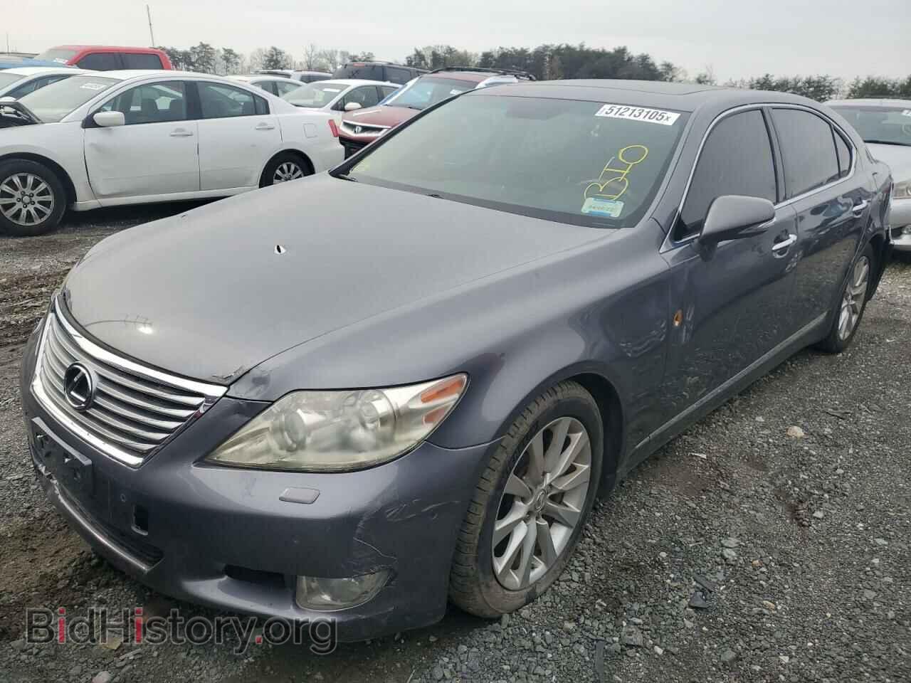 Photo JTHDL1EF7C5004094 - LEXUS LS460 2012