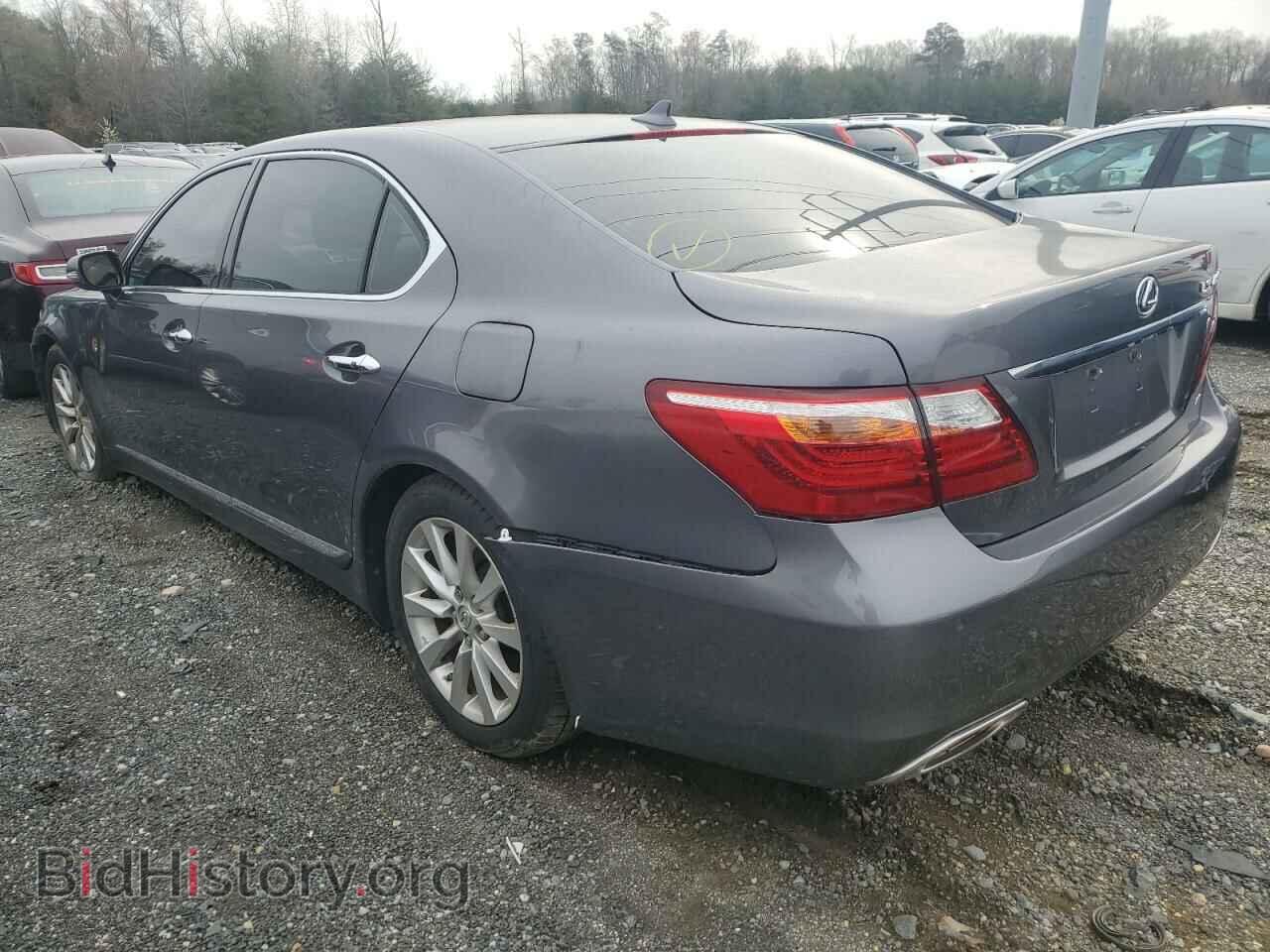 2012 LEXUS LS460 - VIN: JTHDL1EF7C5004094 - Photo 2