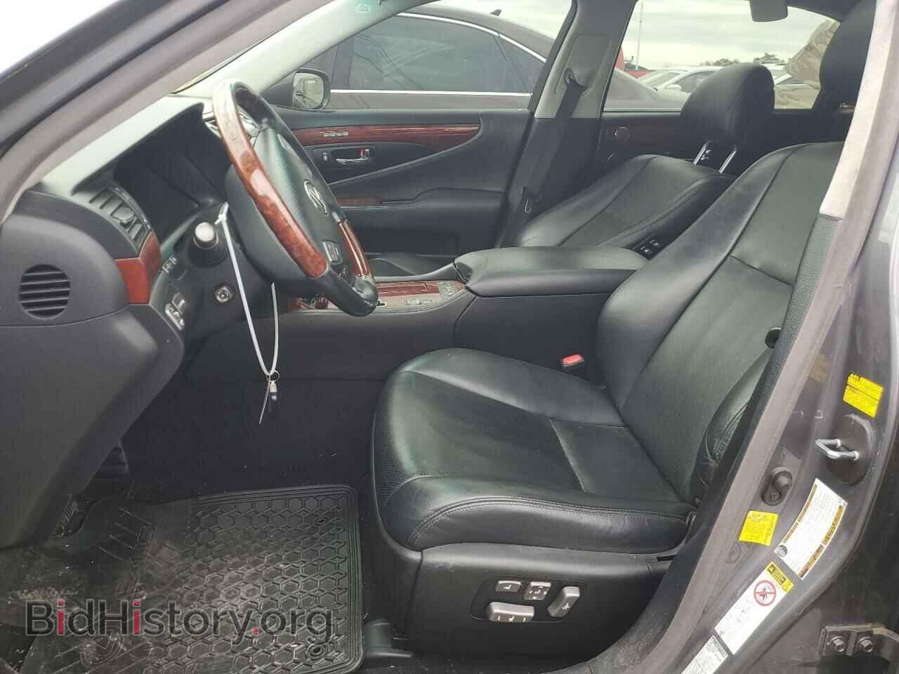 2012 LEXUS LS460 - VIN: JTHDL1EF7C5004094 - Photo 7