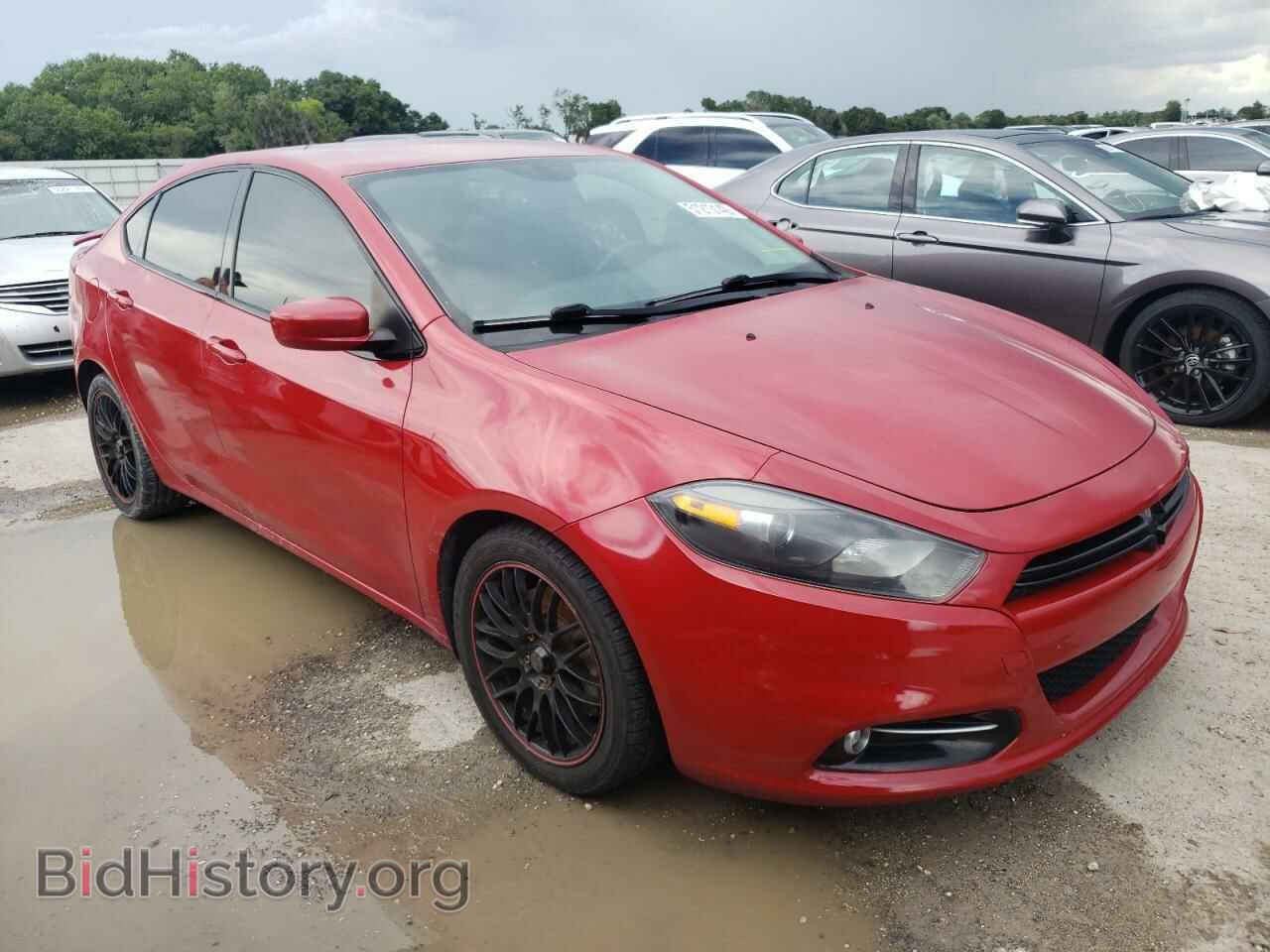 Photo 1C3CDFBAXDD336302 - DODGE DART 2013