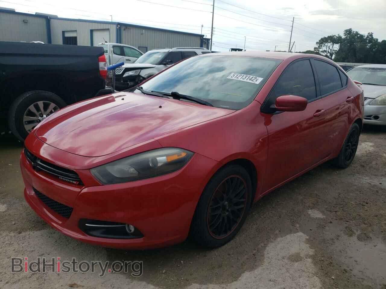 2013 DODGE DART - VIN: 1C3CDFBAXDD336302 - Фото 2