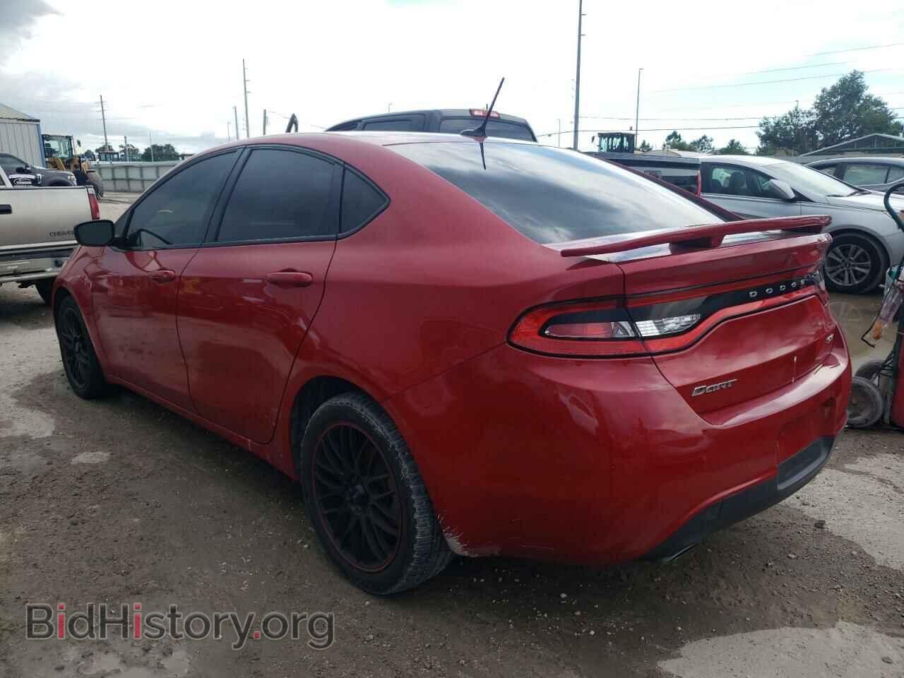 2013 DODGE DART - VIN: 1C3CDFBAXDD336302 - Фото 3