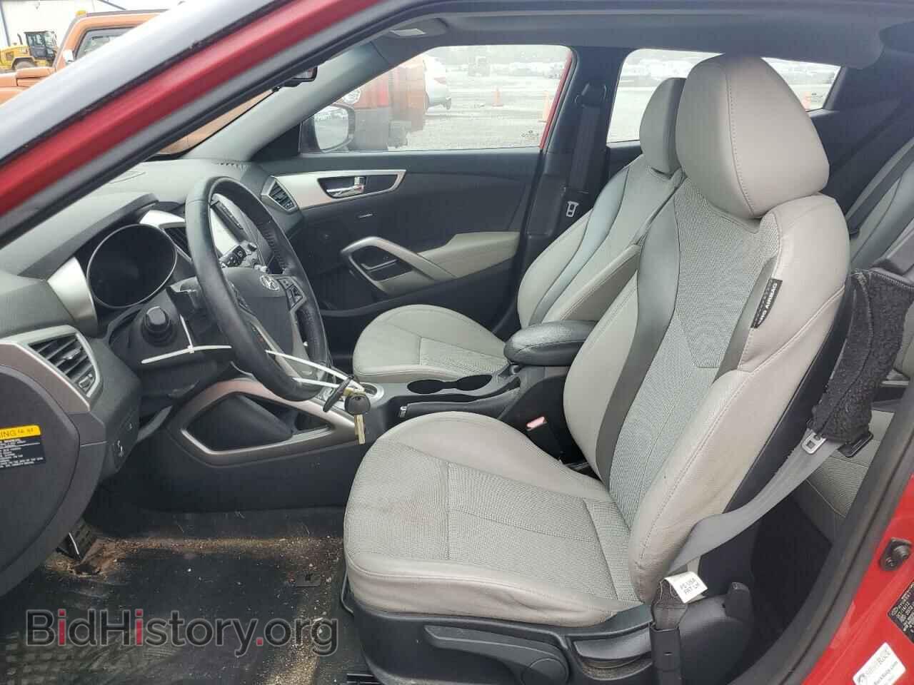 2013 HYUNDAI VELOSTER - VIN: KMHTC6AD7DU116590 - Фото 7