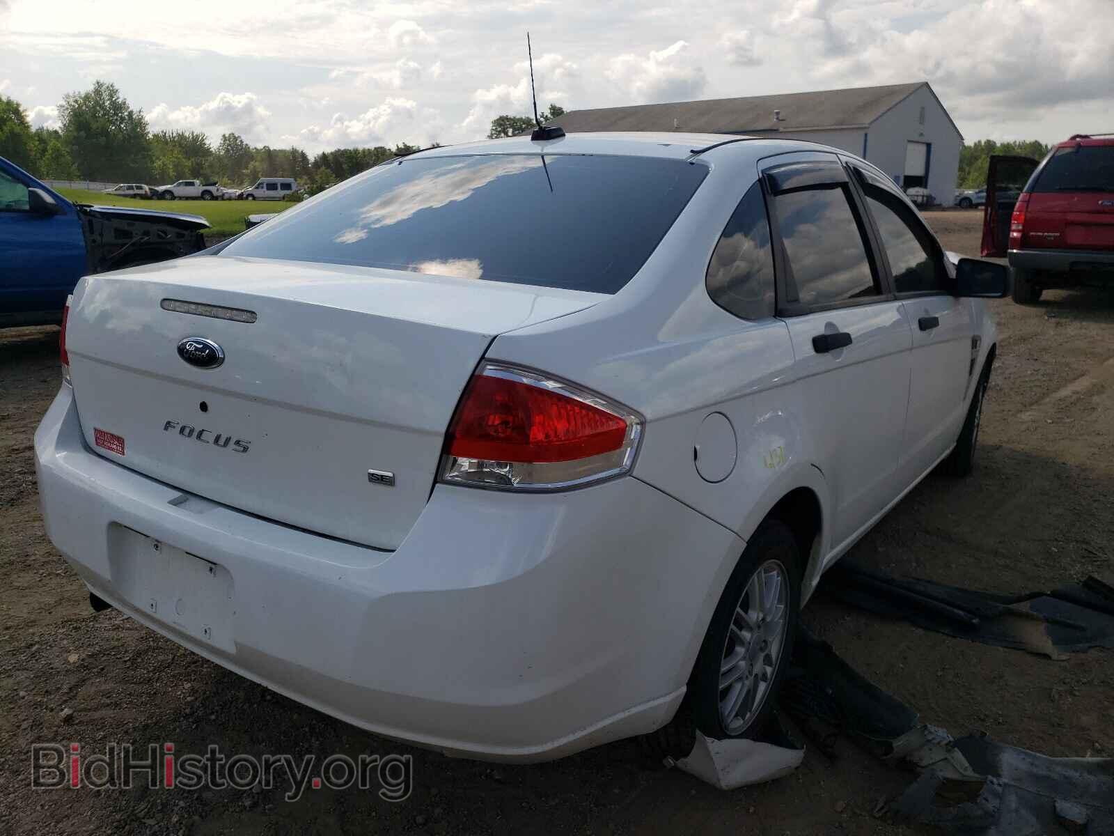 2008 FORD FOCUS - VIN: 1FAHP35N28W171352 - Фото 4