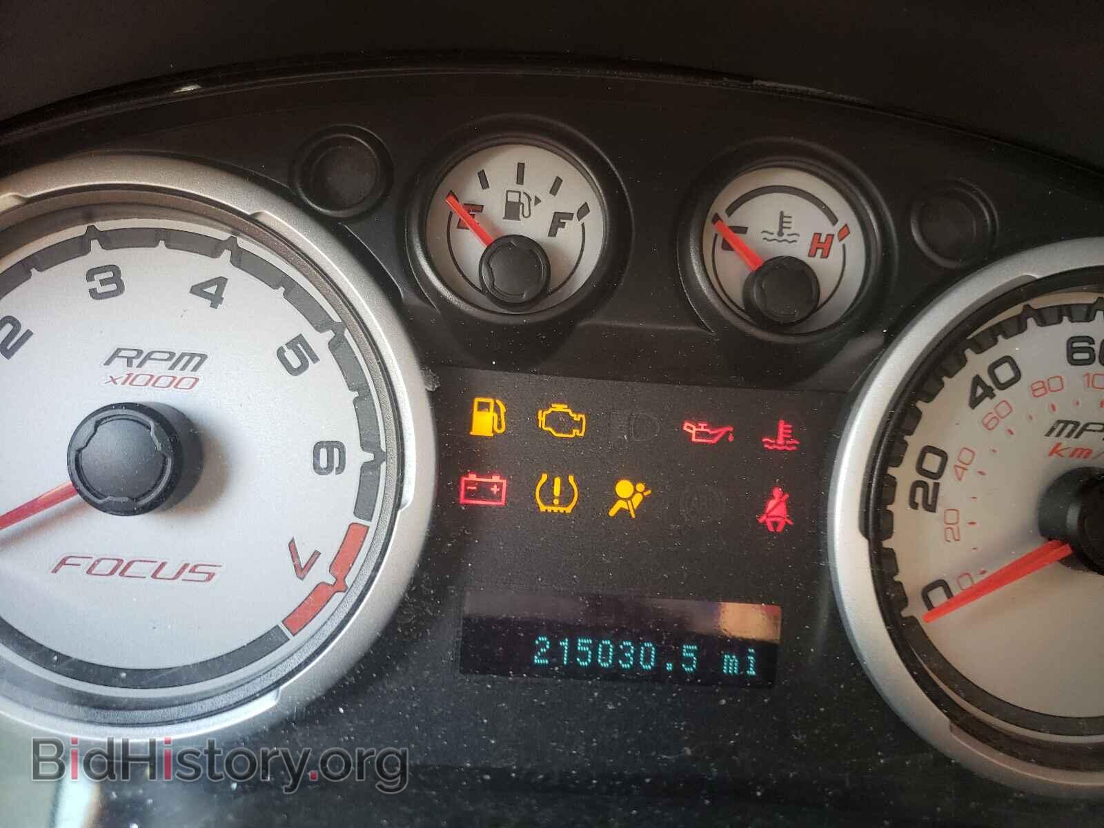 2008 FORD FOCUS - VIN: 1FAHP35N28W171352 - Фото 8