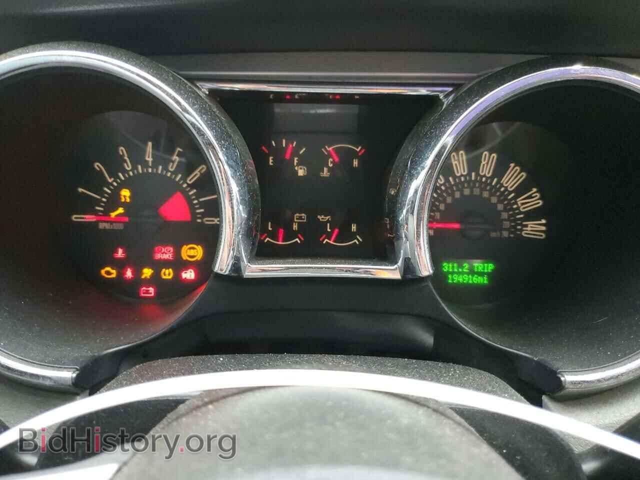 2007 FORD MUSTANG - VIN: 1ZVFT82H775237128 - Фото 9