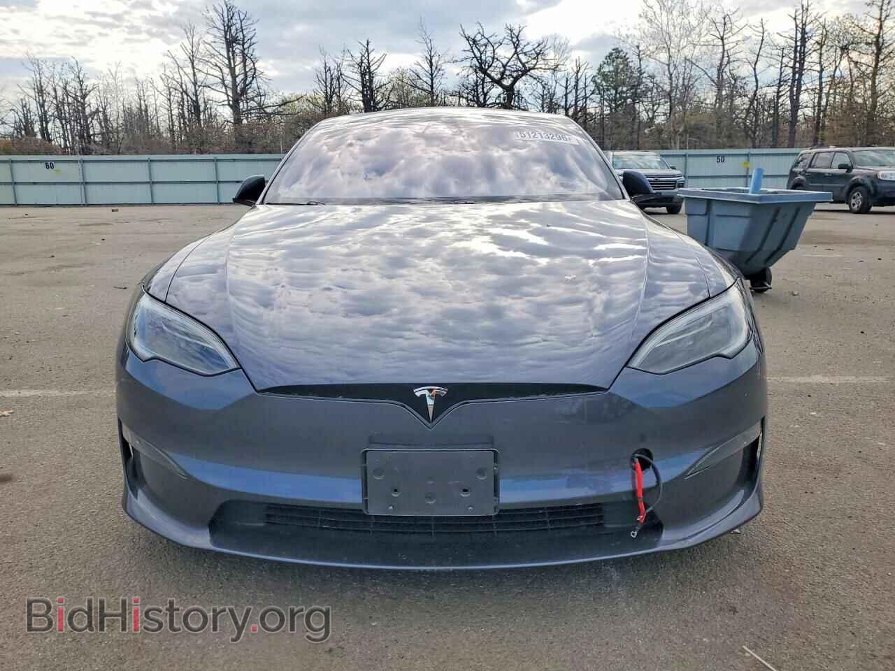 2023 TESLA MODEL S - VIN: 5YJSA1E53PF518342 - Photo 5